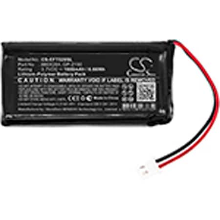 Replacement For Exfo Gp-2150 Battery